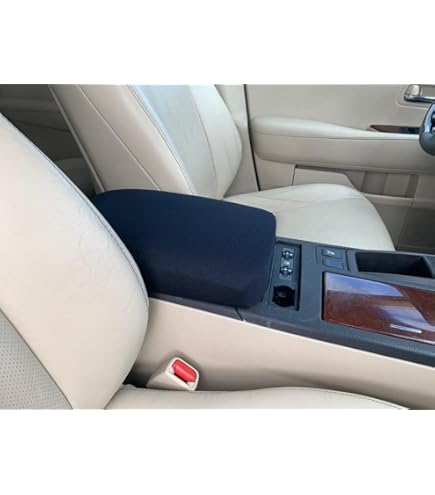 Fits 2007-2016 GMC Acadia Enclave PVCLeatherConsole Lid Cover