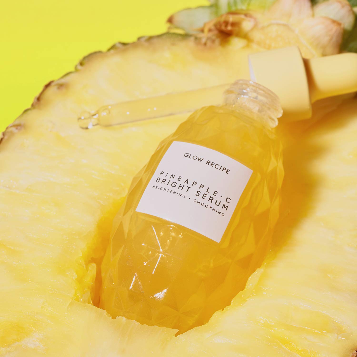 Glow Recipe PineappleC Bright Serum Brightening + Exfoliating Triple