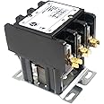 Appli Parts APAC-360240 Heavy Duty 3 Poles Contactor 60 Amp 240 Volts Coil Replacement for ac Compressor and Electrical Applications UL Certified 476929