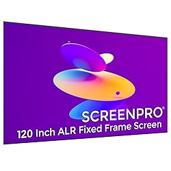 SCREENPRO 120inch ALR Ambient Light Rejecting