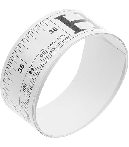 10 Règles Adhésives Transparentes 25cm - Ruban à Mesurer Autocollant Pour établi, Machine à Coudre, Table De Dessin