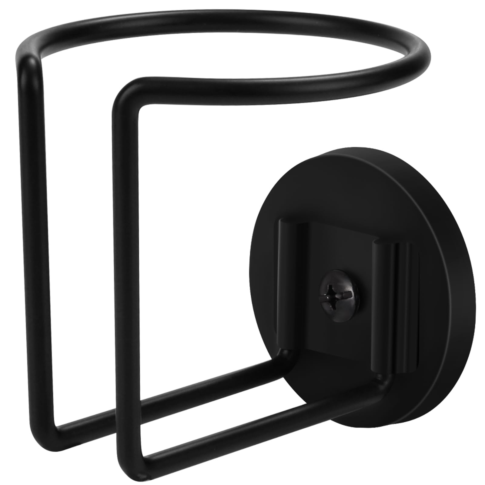 Photo 1 of Magnetic Cup Holder, Durmmur SUS 304 Stainless Steel Magnetic Cup Caddy, Magnetic Drink Holder for Tractor Mower Truck School Bus Refrigerator Treadmill, Magnet Can Holder on Metal Surface(1 Pack)