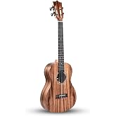 Caramel 23 inch CC207 KOA Acacia Wood Ukelele | Minor Imperfections Concert Ukulele for Adults Beginners