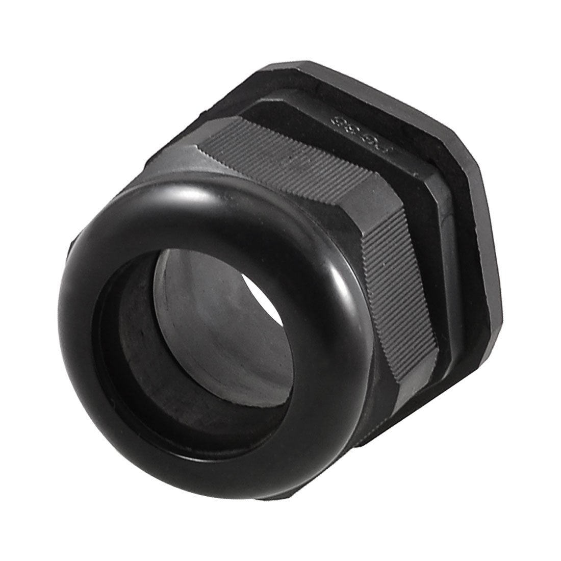 Sourcingmap 22mm-32mm Cable Range PG36 Black Plastic IP67 Waterproof Cable Glands
