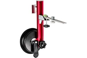 Single Suction Cup Holder Adjustable Angled Positioning Auto Leveling Suitable for Wall Floor Ceiling Use Mount