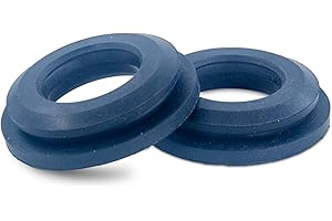 Suspenix 2pcs Fuel Tank Vent Valve Grommet Seals Compatible with Cherokee XJ, Comanche MJ, Grand Cherokee ZJ, Wagoneer, Wrangler YJ, F150 F350 Bronco