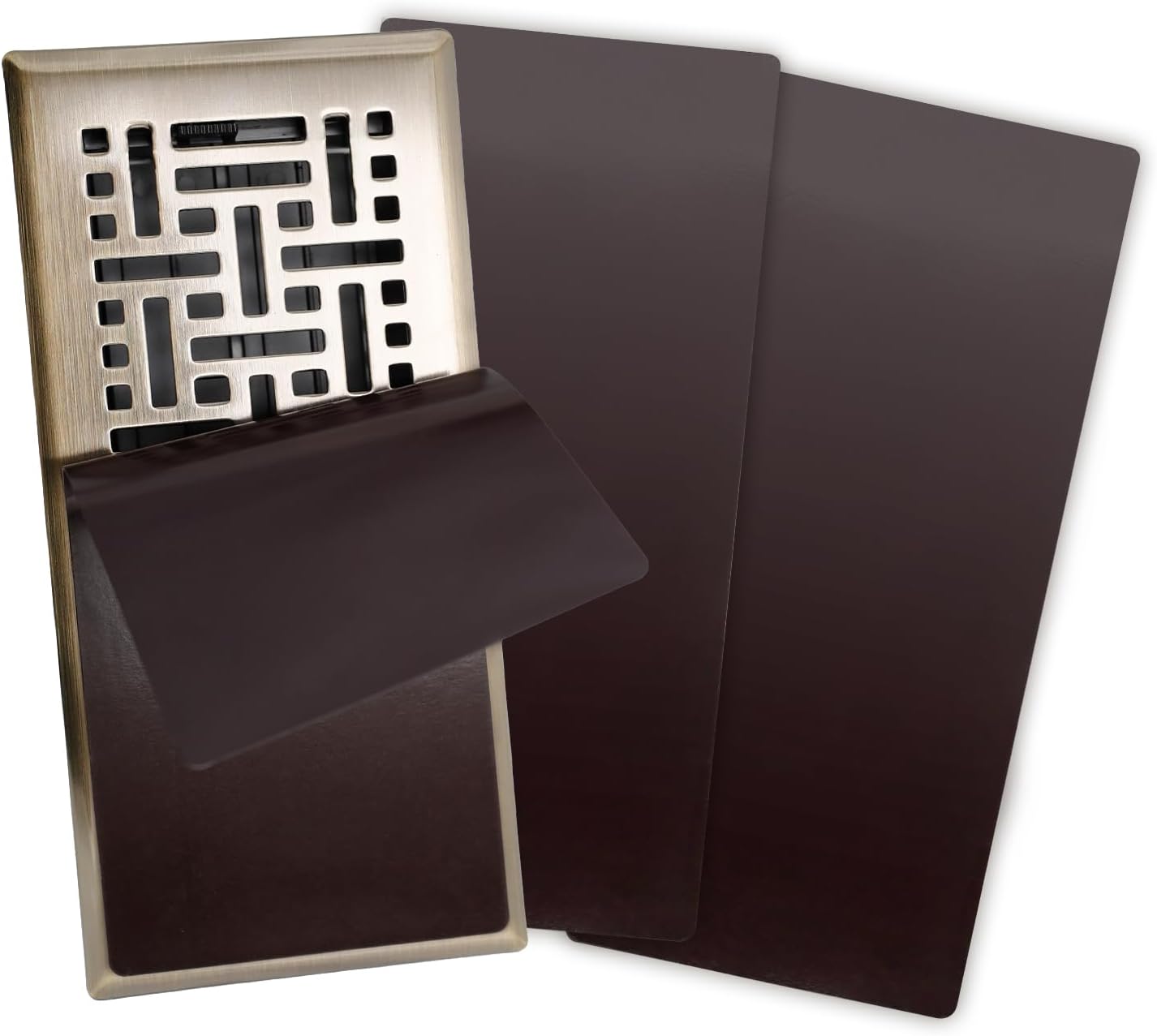 Registers, Grilles & Vents - Howeall High Strength Magnetic Vent Cover for Home 3 Pack (4.84