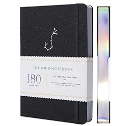 Dotted Notebook Dot Grid Journal Zodiac Collection