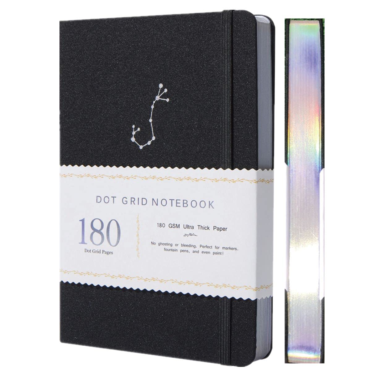 Dotted Notebook Dot Grid Journal Zodiac Collection