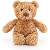 Apricot Lamb Bill Bear Soft Stuffed Animals Plush Toys 7''