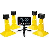 SKLZ Speed Gates for Sports and Athletic Speed Training, Yellow