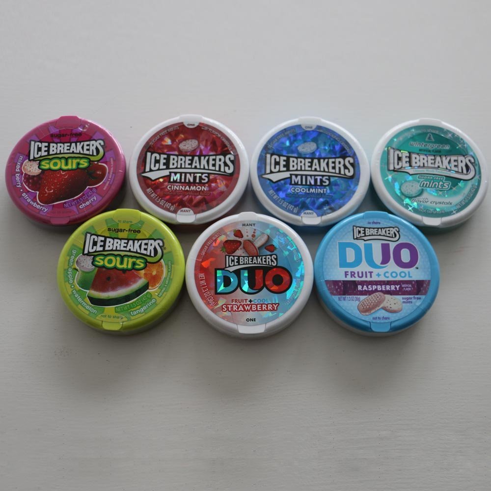 Ice Breaker Mints Multipack Gift Box American Mints Import 7