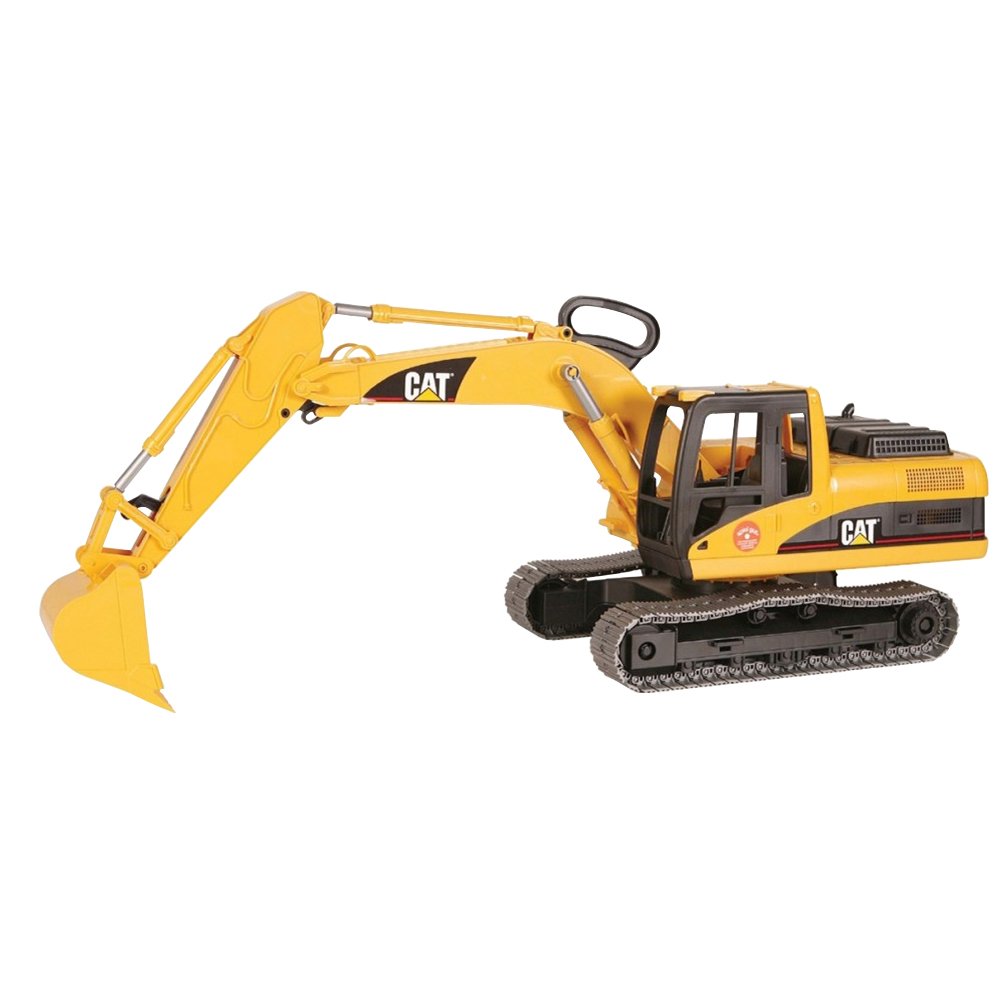 bruder remote control excavator