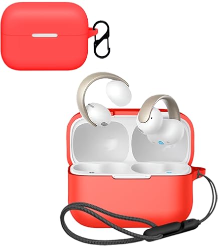 【片耳(L)+ケース】AeroClip soundcore by Anker Amazon.com: for Anker Soundcore AeroClip Case Cover,NOUKAJU