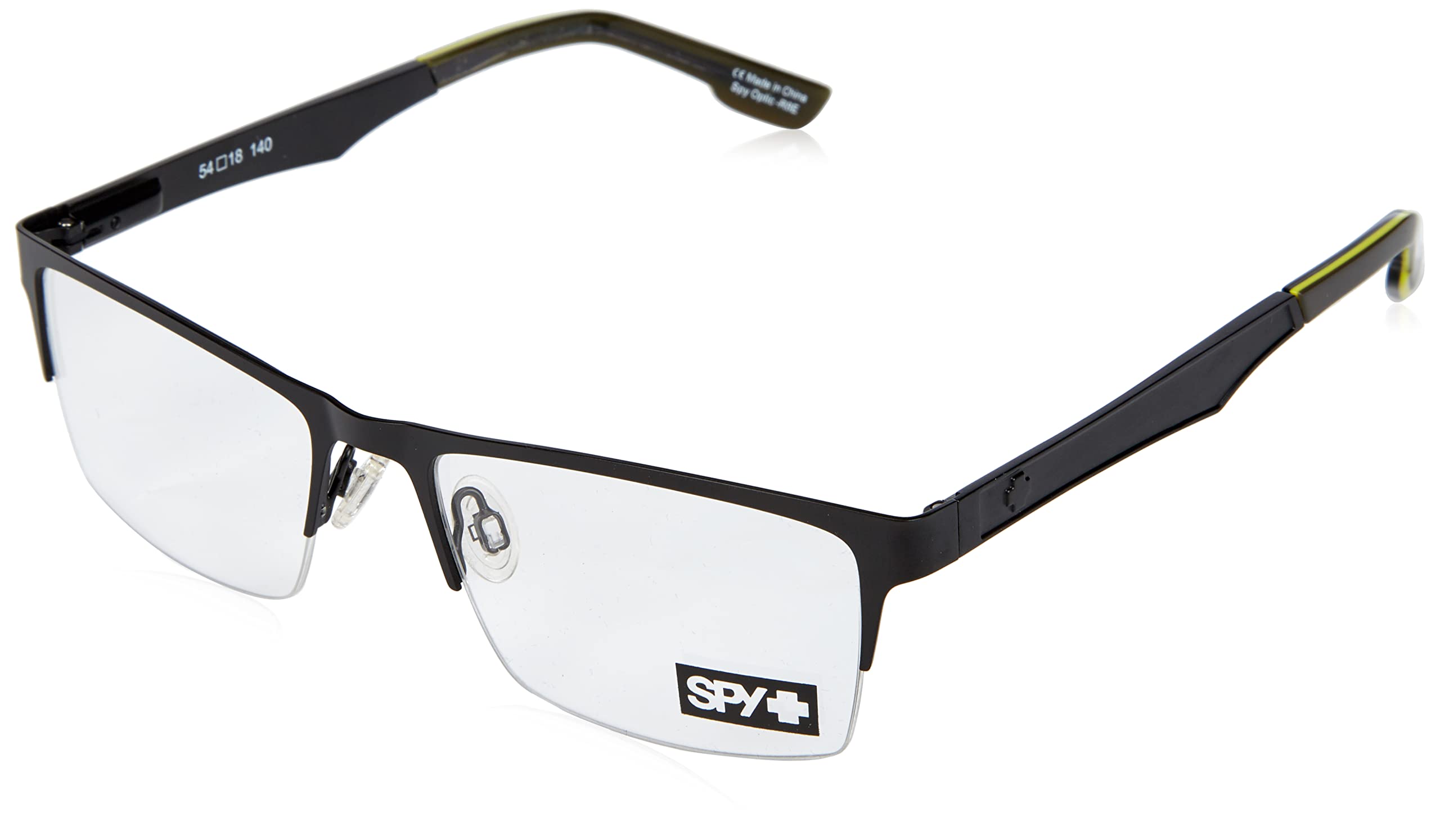 Spy Unisex Sunglasses, Matt Black Hi