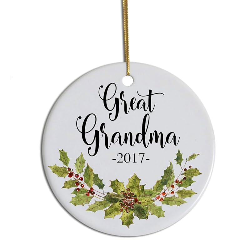 Great Grandma Christmas Ornament Handmade