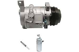 RY AC COMPRESSORS RYC Automotive Air Conditioning Compressor Kit KT DH06 (Only Fits Vehicles With Rear A/C)