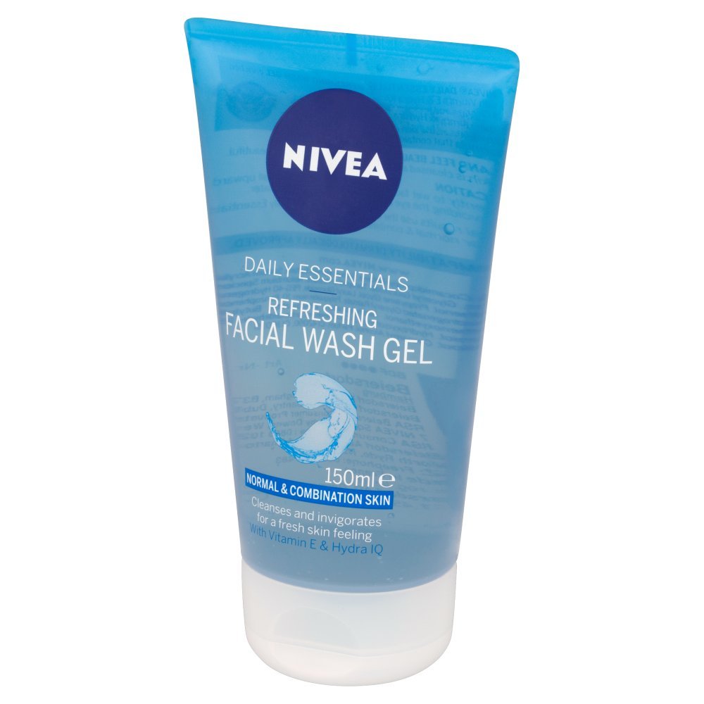 nivea refreshing face wash