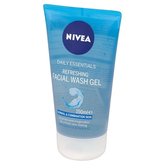 nivea refreshing face wash