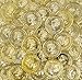 Plastic Gold Coins Play Money – 144 Pack- Fake Money- Party Favors- Play Kreative