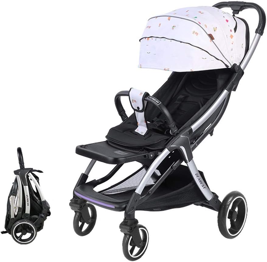 lightweight compact pram