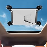 Starlink Mini Car Suction Cup Mount, Starlink Mini Accessories Secure Mounting Kit for Car Windows & Sunroofs, Strong Suction