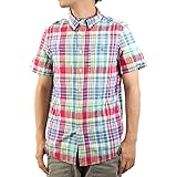 (ポロ ラルフローレン) POLO Ralph Lauren ボーイズ ボタンダウン マドラスチェック 半袖シャツ 0104269 [並行輸入品]