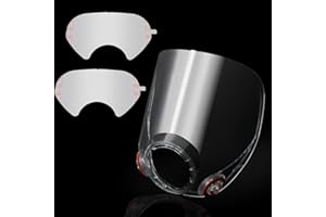 TRUDSAFE Replacement Parts Lens Assembly and 20 Packs 6885 Lens Cover for 3M 6885, 6000, 6700, 6800, 6900 Series Respirator Mask