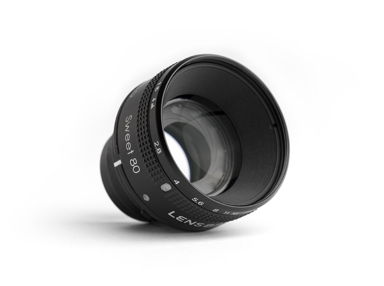 Lensbaby 80 mm / F 2.8 Sweet Optic, Telephoto, Black, Micro Four Thirds Mount