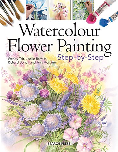 [D0wnl0ad] Watercolour Flower Painting Step-by-step<br />E.P.U.B