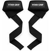 Elite Heavy Duty Lifting Straps for Weightlifting, Deadlifts, Powerlifting, Strength Training
