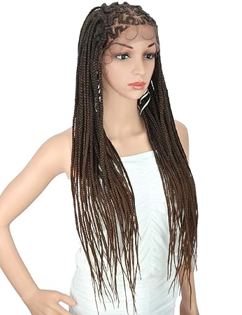 Amazon Com Kalyss 30 Hand Braided 13x5 Lace Frontal Cornrow