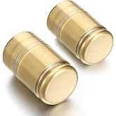 Kingdder 2 Pcs Fuel Sending Unit Brass Float Fuel Level Float Replacement