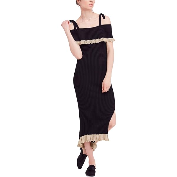 free people emmaline midi dress Free People Emmaline Mini Dress Knit Long Sleeve Boho Off White XS NWT $168