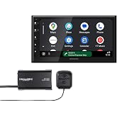 KENWOOD DMX5710S 6.8" Capacitive Touchscreen Digital Multimedia Receiver | Plus SiriusXM SXV300v1 Connect Vehicle Tuner Kit