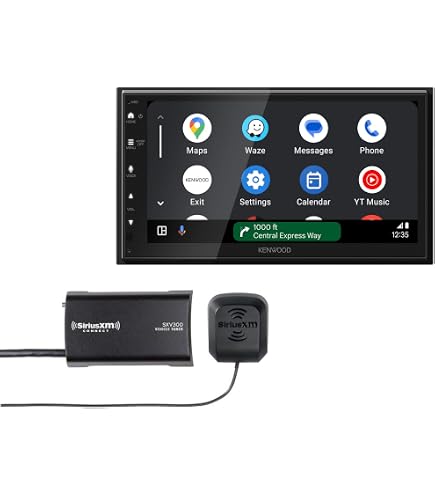 Amazon.com: KENWOOD DMX50S 6.8