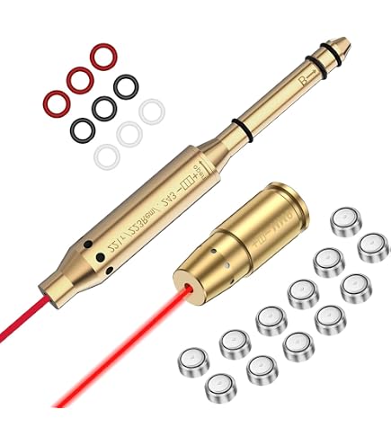Amazon.com : GlobalPioneer RED Laser 300 Win MAG Bore Sight