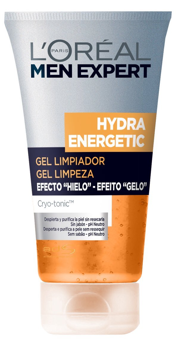 Men Expert Gel Limpiador Efecto Hielo Hydra Energetic ml