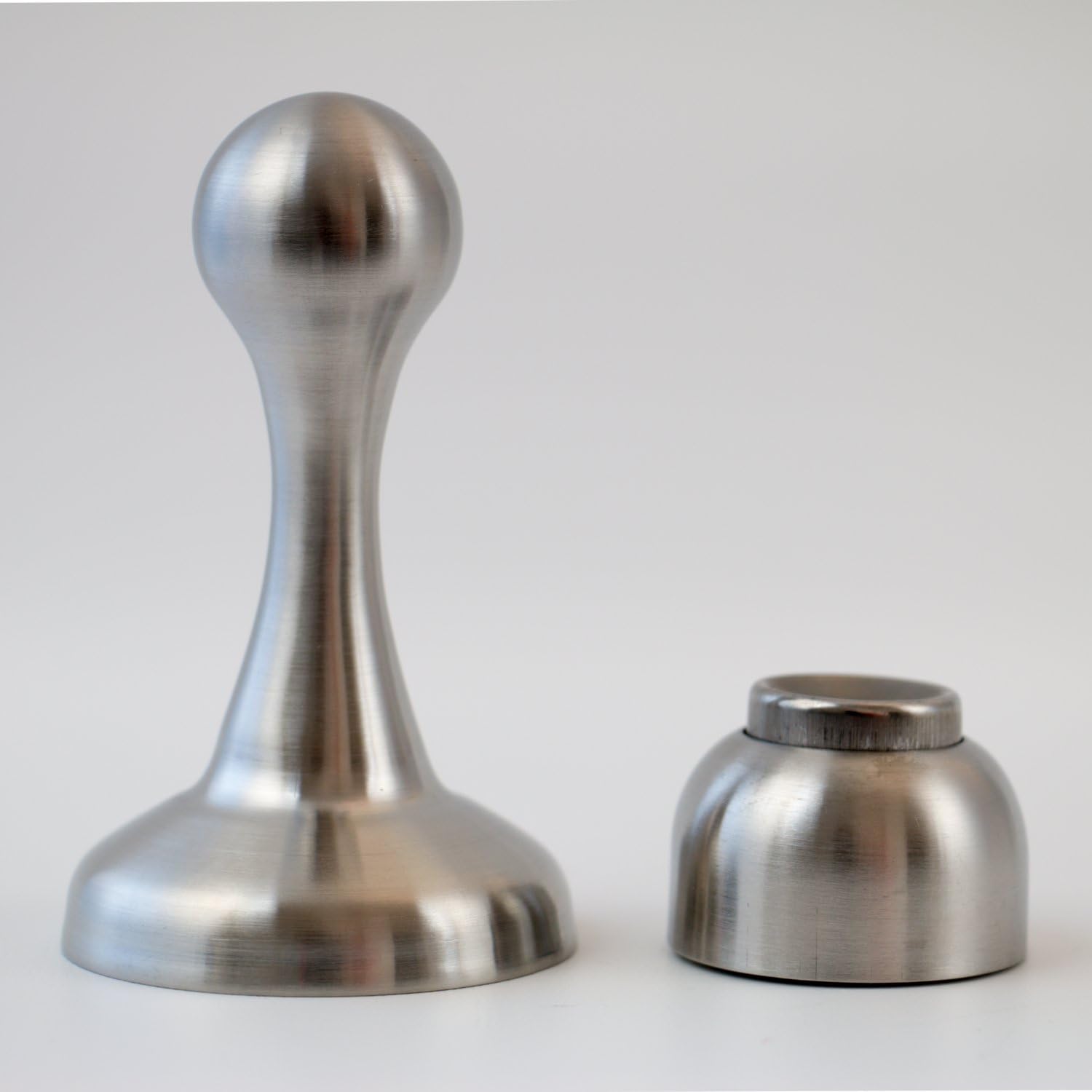 Stoppwerk Magnetic Door Catch, Stainless Steel Door Holder Incl. Fixing Material, Decorative Magnet Door Stop - Image 4