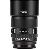 VILTROX 85mm F2 EVO FE Lens for Sony, AF 85mm f/2 FE for Sony E-Mount | AF 85/2.0 FE Portrait Lens for Sony FE a7iv a7c ii a7rv a9ii zve1 fx3 zv-e10 ii a6700 a6600
