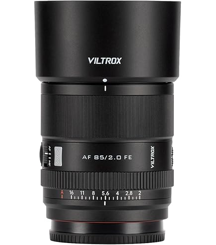 Amazon.com : VILTROX 20mm f2.8 FE, 20mm f/2.8 e-Mount Full