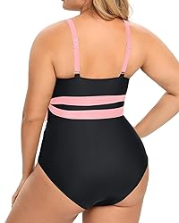 Daci Plus Size One Piece Swimsuit - Tummy Control
