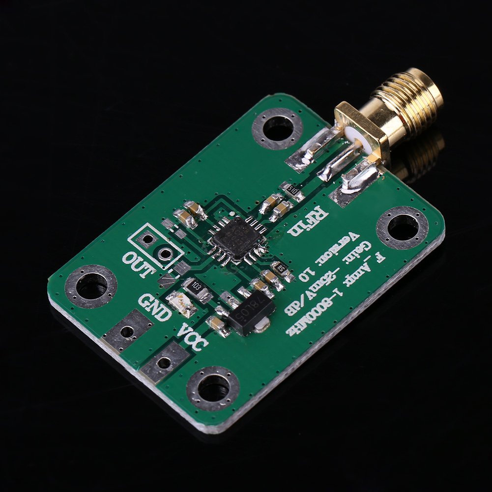 Logarithmic Detector,18000MHz AD8318 RF Logarithmic Detector 70dB RSSI