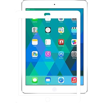 Moshi 99MO020947 I-Visor AG Pellicola Proteggi Schermo per iPad Air, Nero