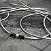 Buyplus 304 Stainless Steel Metal Garden Hose-Never Kink, Watering Lawn, Yard/Garden, Car Wash (50FT)