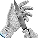 Stark Safe Cut Resistant Gloves, Level 5 Protection, Kitchen Cut Gloves for Meat, Shucking, Fillet, Mandolin Slicing, Carving, 1 Pair, XL