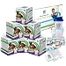 Yes You Can! Diet Plan Transform Kit On The Go: Meal Replacement Shakes, 30 Fat Burner Pills, 30 Appetite Suppressant Pills, 30 Colon Cleanser Pills, 30 Collagen Pills, 1 Bilingual Transform Guide (Spanish/english), 1 Shaker Bottle, 1 Yes You Can!TM Diet Plan Heart Shaped Band,1 Certificate of Success and 1 Yes You Can! Diet Plan Sticker (Chocolate, 60 Meal Replacement Shakes)