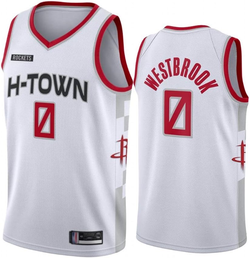 westbrook houston rockets jersey