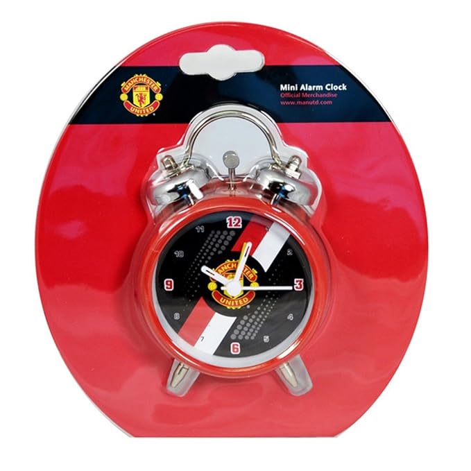Manchester United F.C. Alarm Clock ST Amazon.in