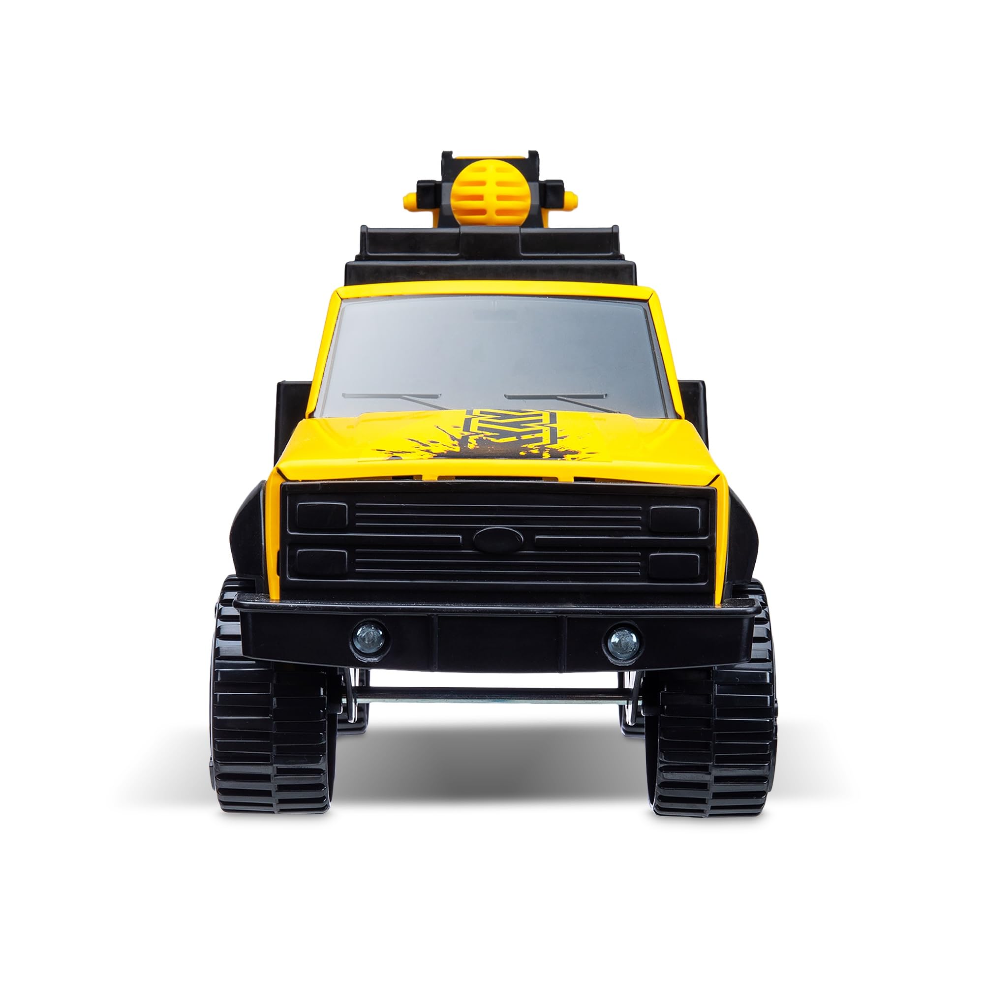 Tonka Steel Classics, Tow Truck - Made with Steel & Sturdy Plastic, Yellow Toy Construction Truck, Boys and Girls, Kids, Toddlers, Ages 3+